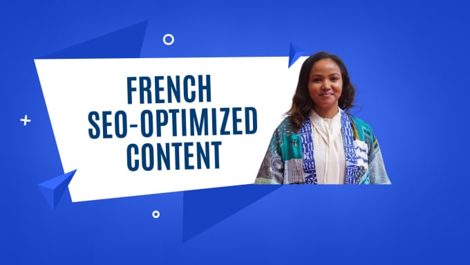 Gig Preview - Write engaging french SEO articles and blog posts