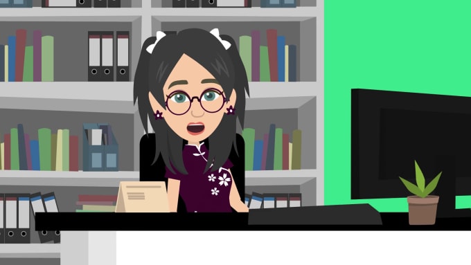 Gig Preview - Create 2d animated marketing video for business and sales