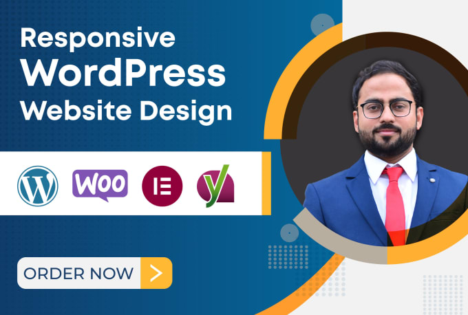 Gig Preview - Build wordpress website design and website development