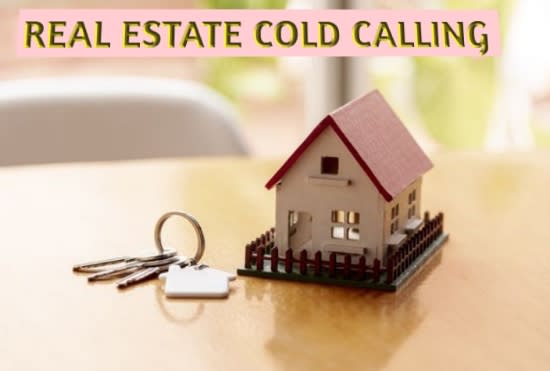 Gig Preview - Provide the best real estate wholesale cold calls