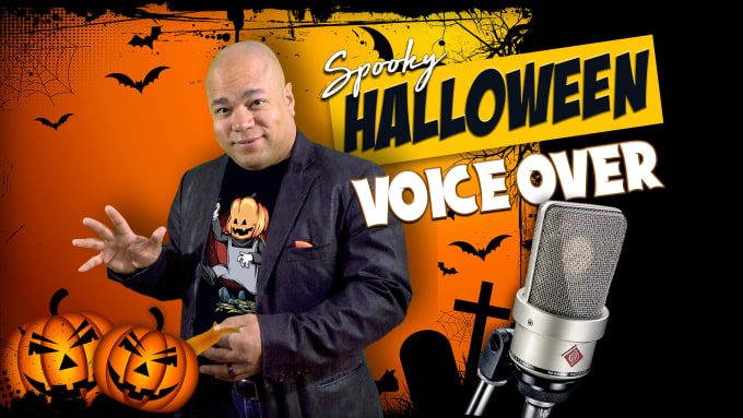 Gig Preview - Create a spooky halloween voice for you