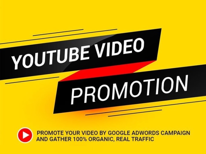 Gig Preview - Do organic youtube video promotions with google ads to gain views