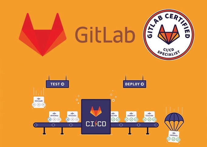 Bestseller - create gitlab ci cd pipeline within 1 hour