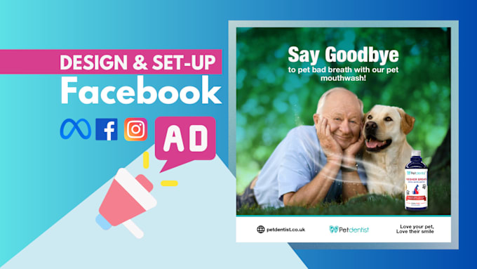 Gig Preview - Setup facebook and instagram ads