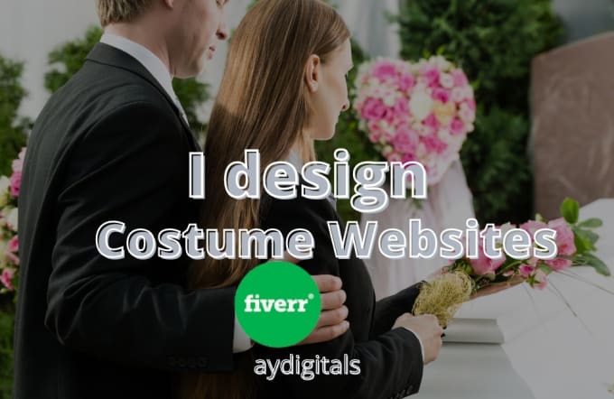 Gig Preview - Design a responsive funeral website and landing page for leads generation