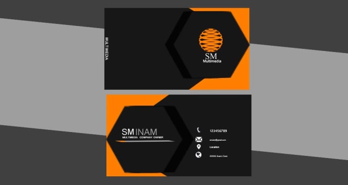 Gig Preview - Creat you professional business card design