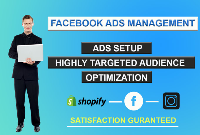 Gig Preview - Be your facebook ads manager to run fb ads campaign