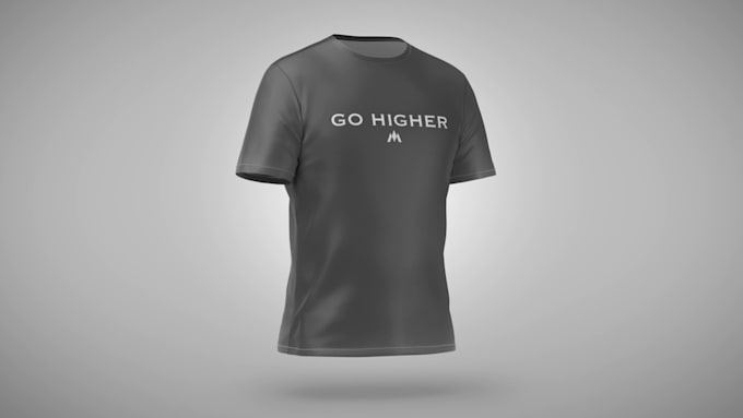 Bestseller - make a 3d t shirt mockup video