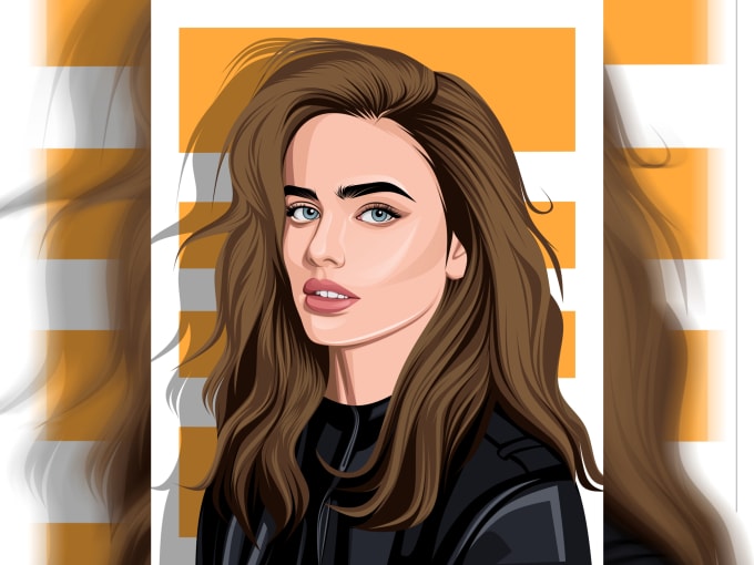 Gig Preview - Create your photo into amazing cartoon portrait illustration