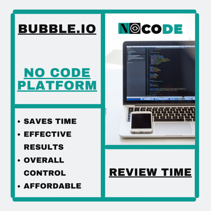 Gig Preview - Be your bubble app developer for bubble app bubble io bubble website