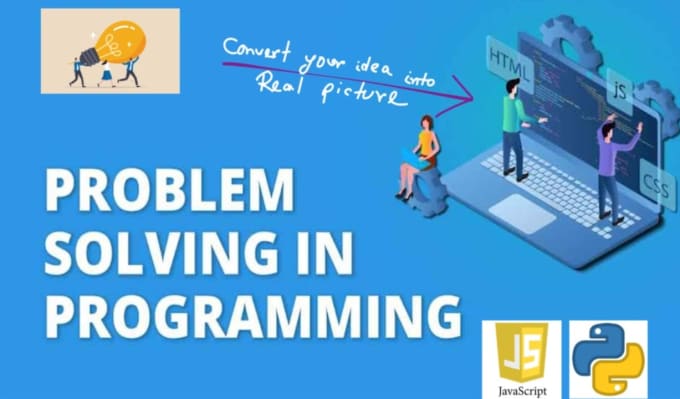 Gig Preview - Solve your IT or programming problem and make your thoughts live