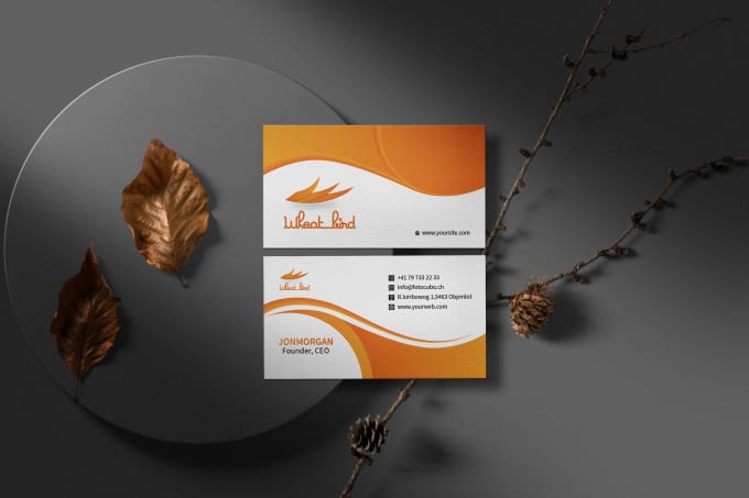 Gig Preview - Design business card design and stationery