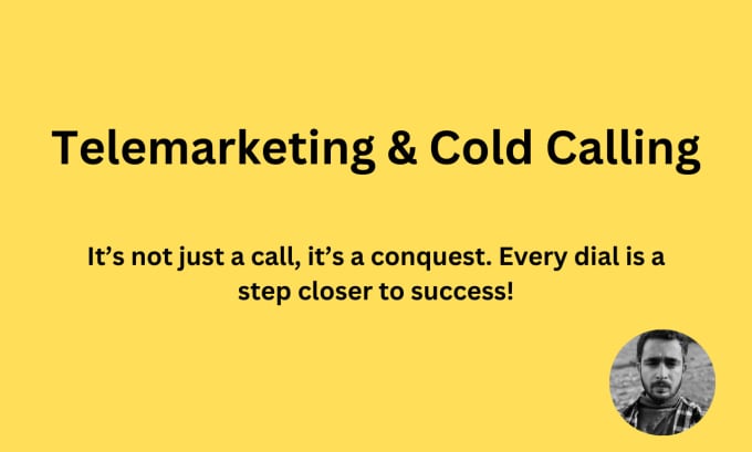 Gig Preview - Do telemarketing and cold calling to generate leads