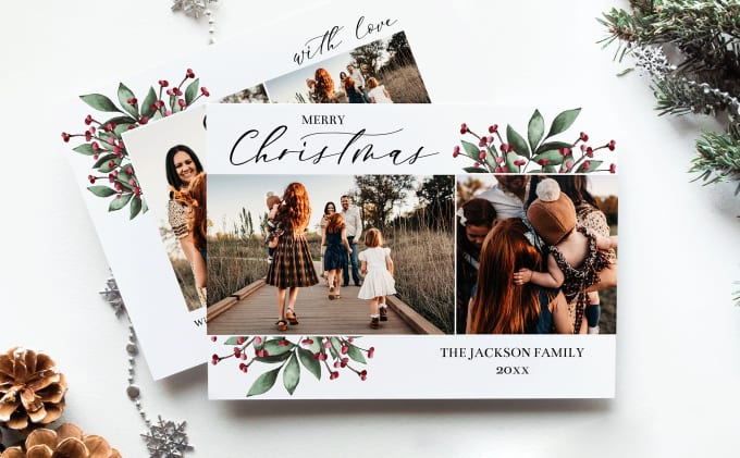 Gig Preview - Design your christmas holiday card