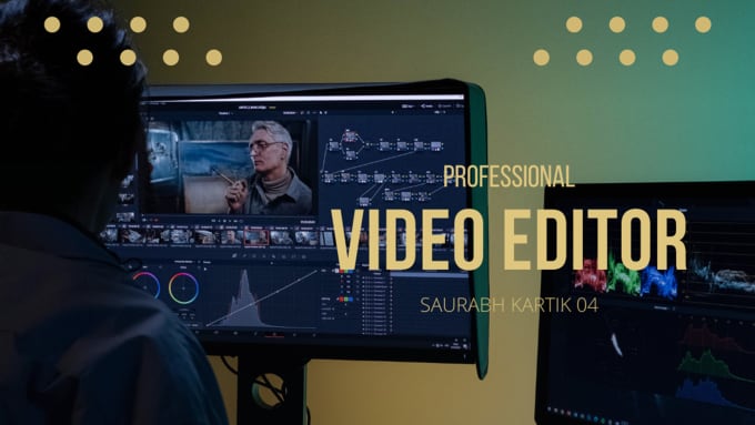 Gig Preview - Do professional video editing for social media