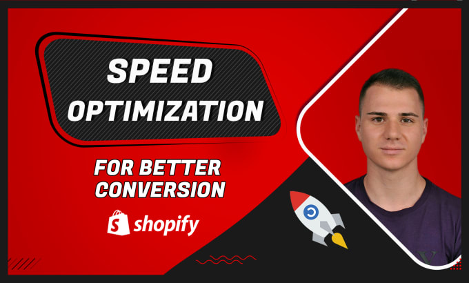 Gig Preview - Do shopify speed optimization for mobile and desktop