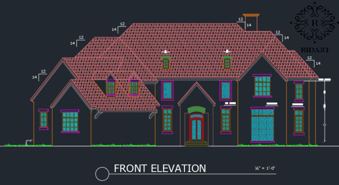 Gig Preview - Do floor plans, sections, elevations and details