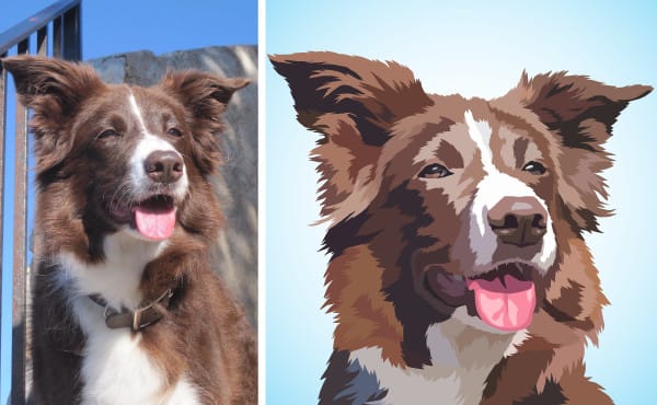 cartoonize your Dog or furry pet with my style