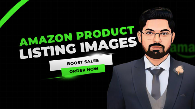 Gig Preview - Design amazon product listing image to increase sales