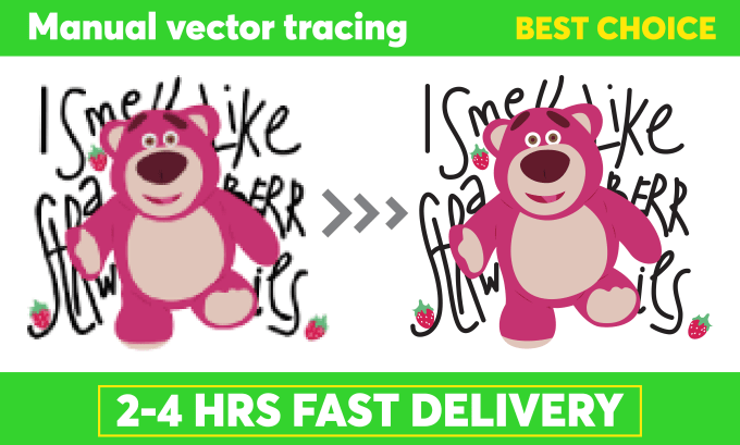 Gig Preview - Vectorize image or logo, convert image to vector, vector tracing