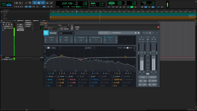 Gig Preview - Master your track with hiend gear in 24h