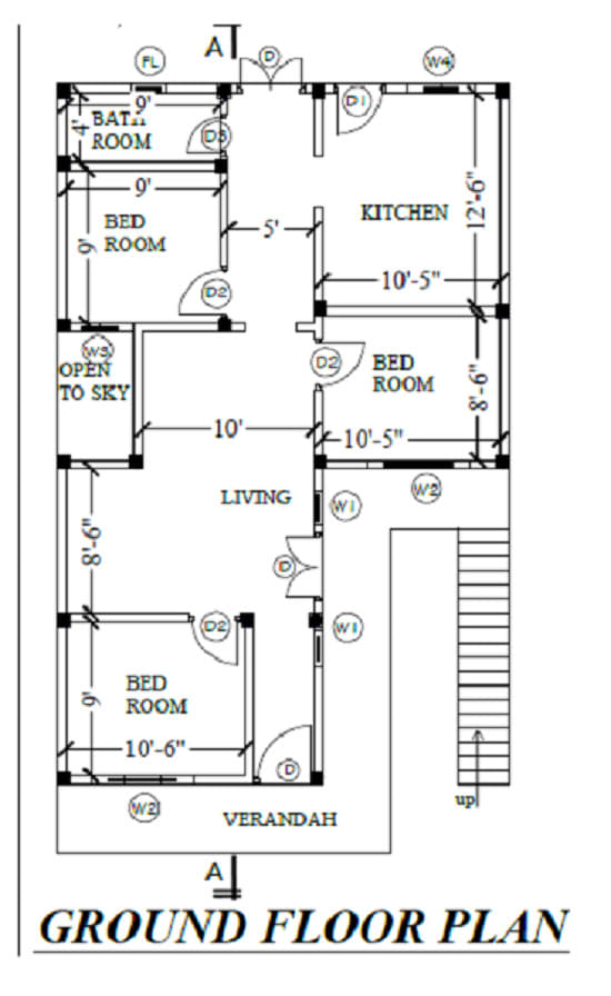 Gig Preview - Draw architectural plans in autocad 2d for your project