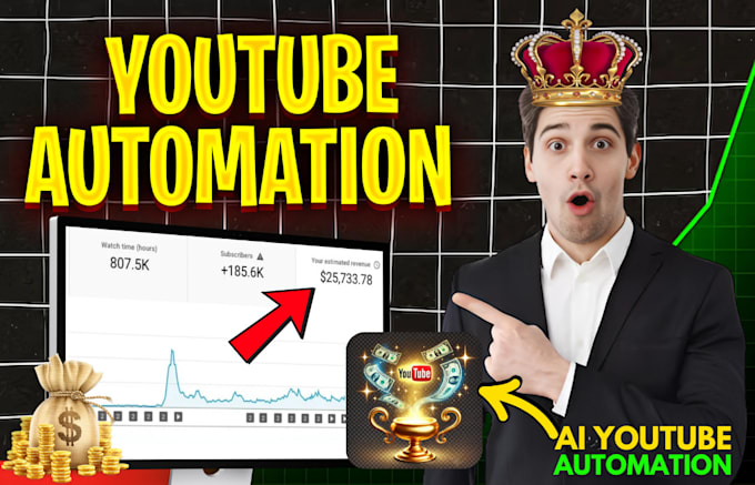 Gig Preview - Create top 10 cash cow faceless videos and youtube automation channel