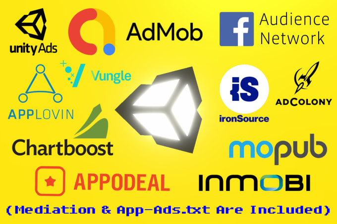 Gig Preview - Integrate admob, facebook, or any ads network in your unity android game