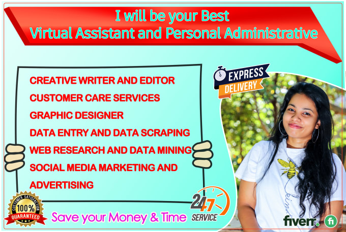 Bestseller - be your virtual assistant and personal administrative