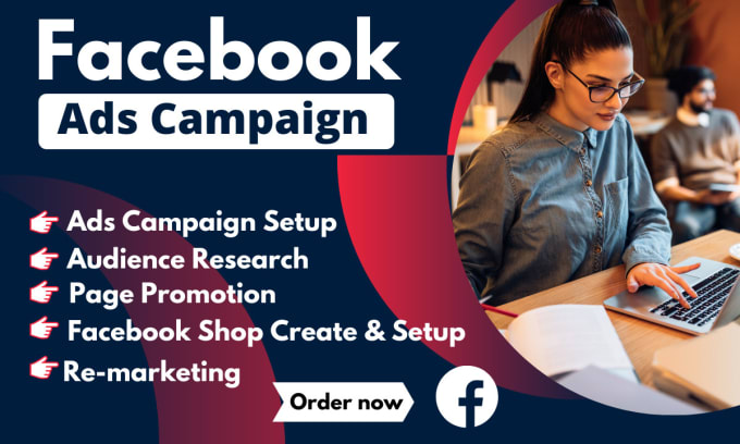 Gig Preview - Create an eye catching facebook ads campaign