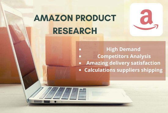 Gig Preview - Do amazon fba product research and amazon product research for fba pl