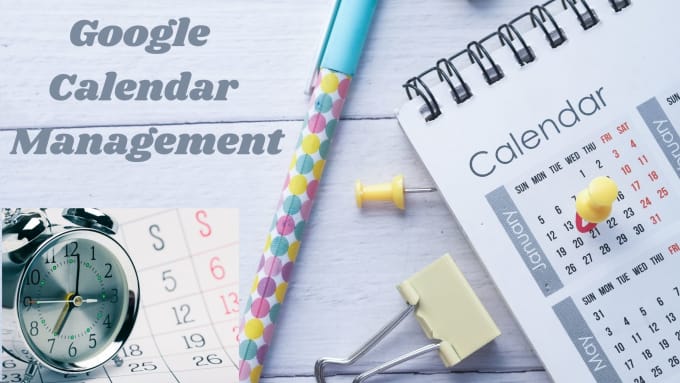 Bestseller - help you in managing google calendar