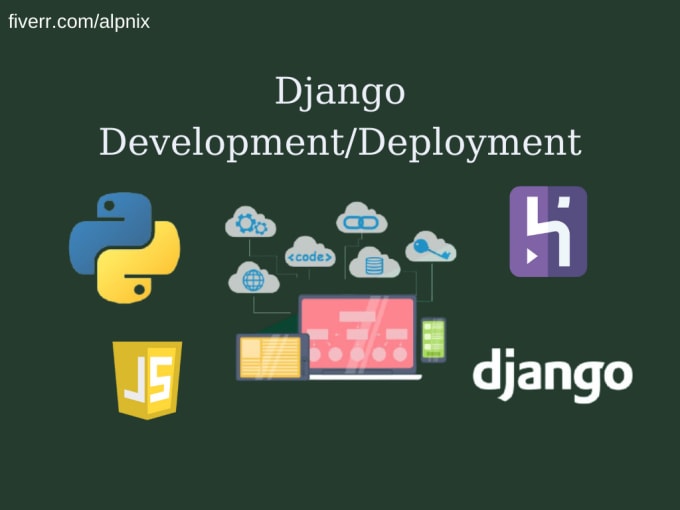 Gig Preview - Develop and deploy a professional website using django