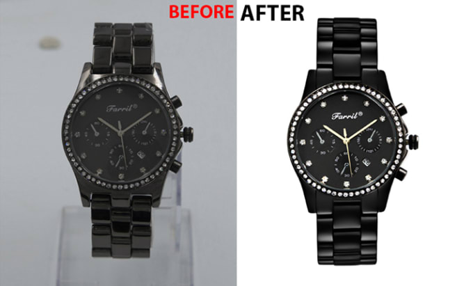 Gig Preview - Do watch photo retouch, product retouching and image editing