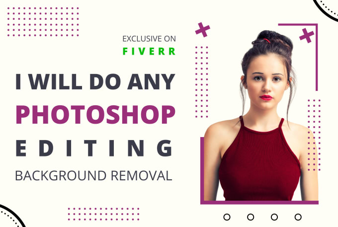 Gig Preview - Do any photoshop editing and retouching within 5 hours