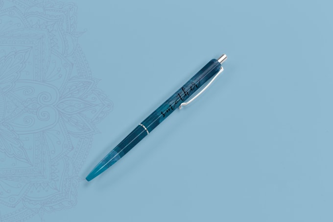 Gig Preview - Design a perfect seamless pen pattern for you