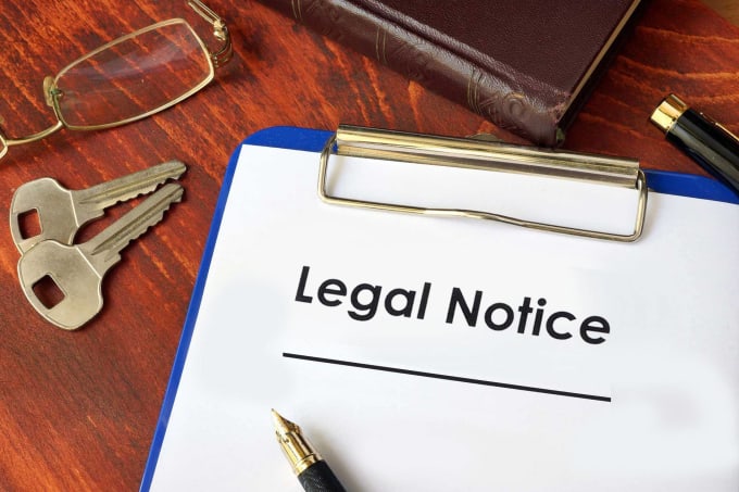 Gig Preview - Draft legal letters, legal notice and its reply