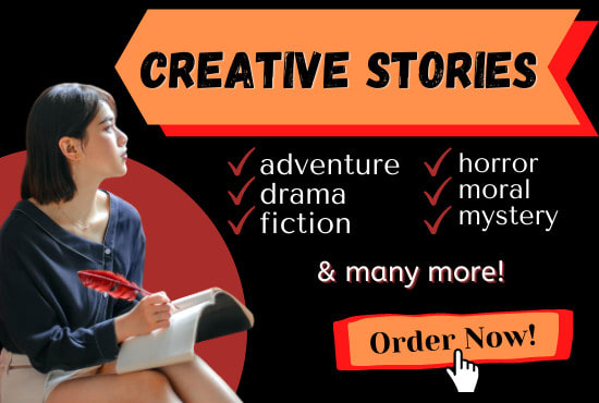 Bestseller - write a creative story just for you