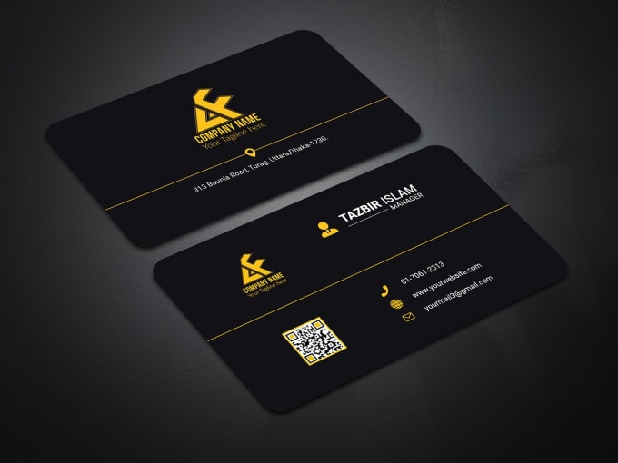 Gig Preview - Design outstanding business card