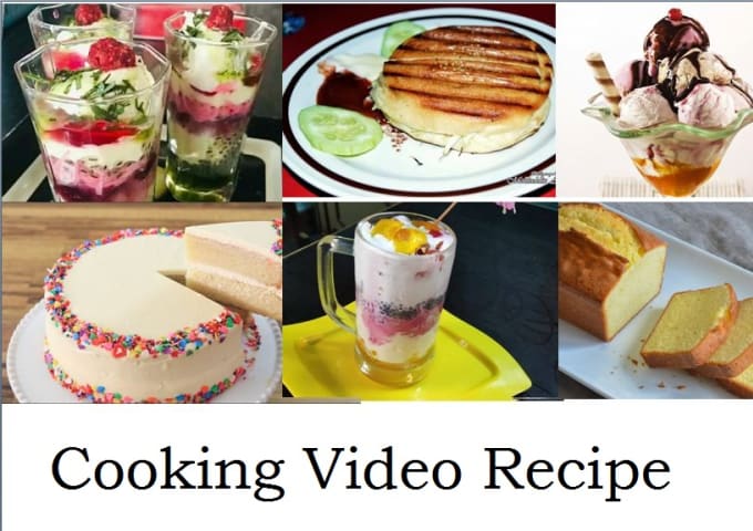 Gig Preview - Create a great unique original cooking video recipe like tasty style food