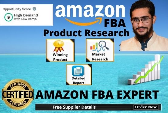 Gig Preview - Do amazon fba product hunting and product research private label