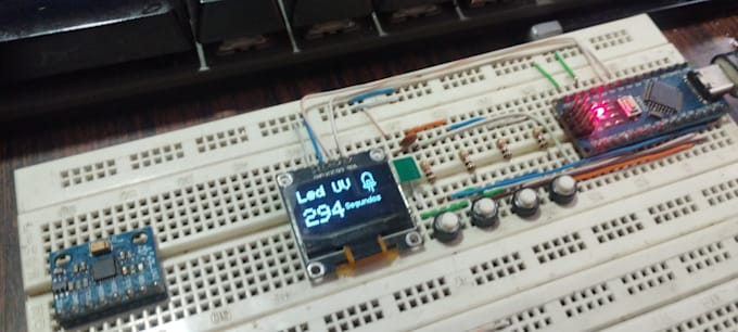 Gig Preview - Program your arduino nano project with custom features