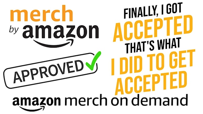 Gig Preview - Write a professional approval letter for your amazon merch application