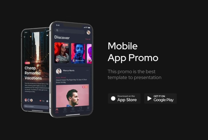 Gig Preview - Do short promo video for mobile app