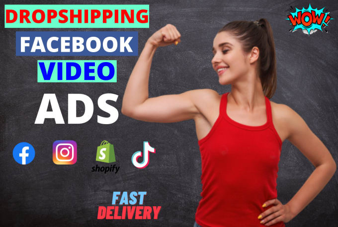 Bestseller - create shopify facebook video ads for dropshipping products