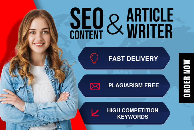 Gig Preview - Write quality content as an SEO content writer