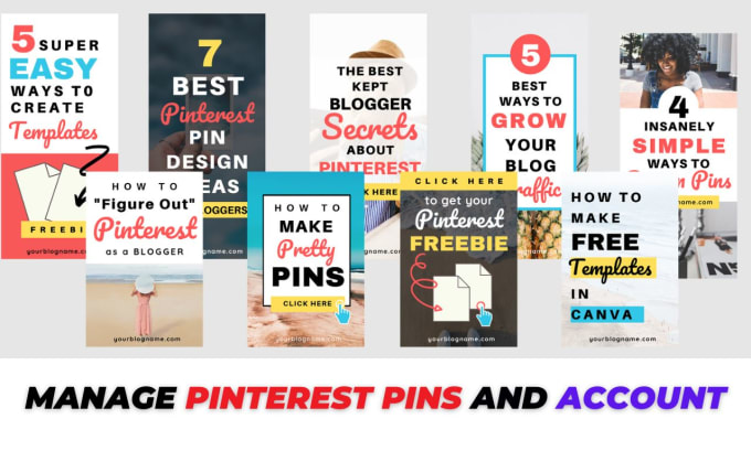 Gig Preview - Design etsy and amazon custom pinteres pins