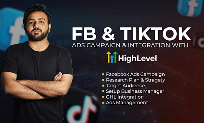 Gig Preview - Create your fb ads campaigns and integrate it with ghl