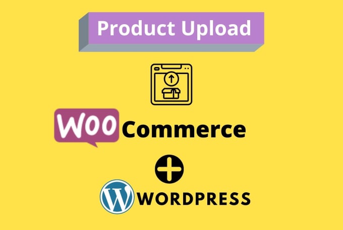 Gig Preview - Do SEO optimized product upload and listing on woocommerce