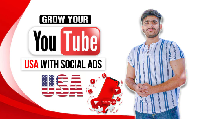 Gig Preview - Do usa youtube video promotion for organic growth